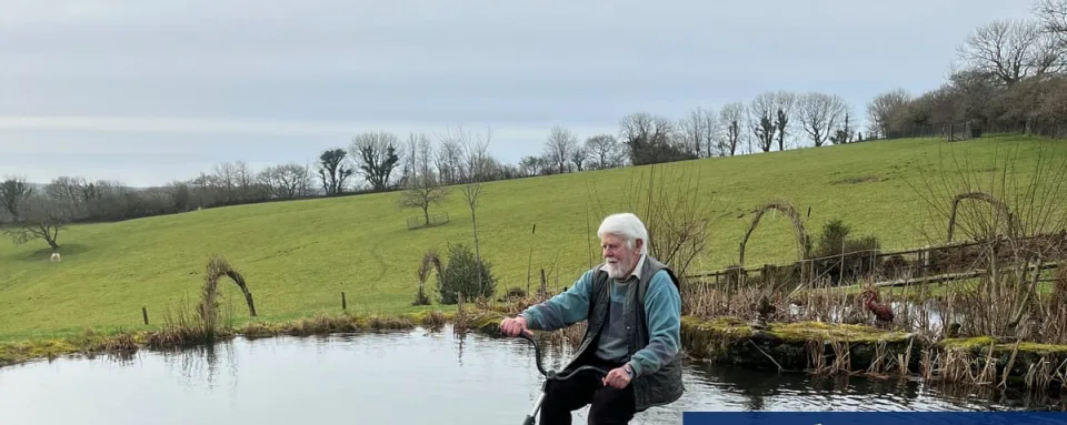 90-Year-Old Pedals Thames for UK Rainforests