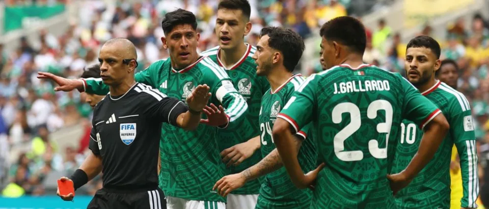 المكسيك تفوز في افتتاح كأس العالم 2026 بثلاث حالات طرد