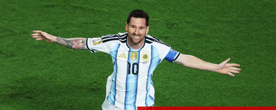 Argentina Wins 3-0 Against Algeria; Messi Equals World Cup Scoring Record