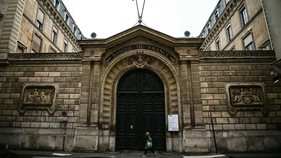 Banque de France: croissance faible et inflation en hausse pour 2026