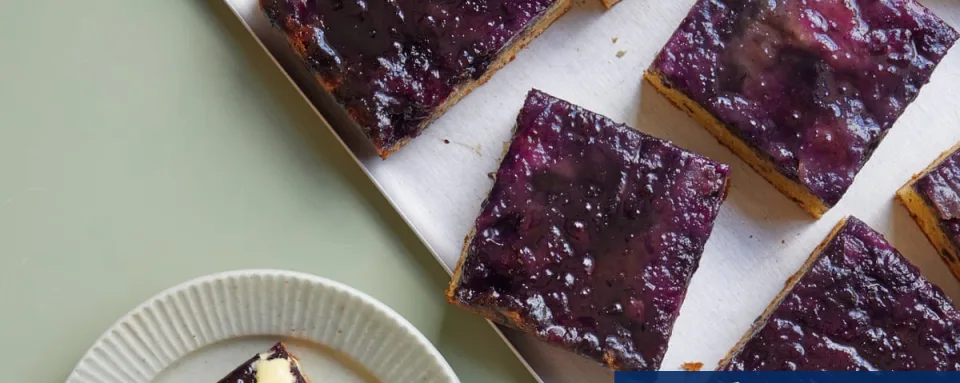 Benjamina Ebuehi Shares New Blueberry Cake Recipe