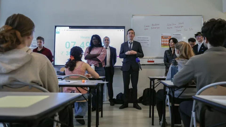 Chaleur: les oraux du baccalauréat pourront être reportés