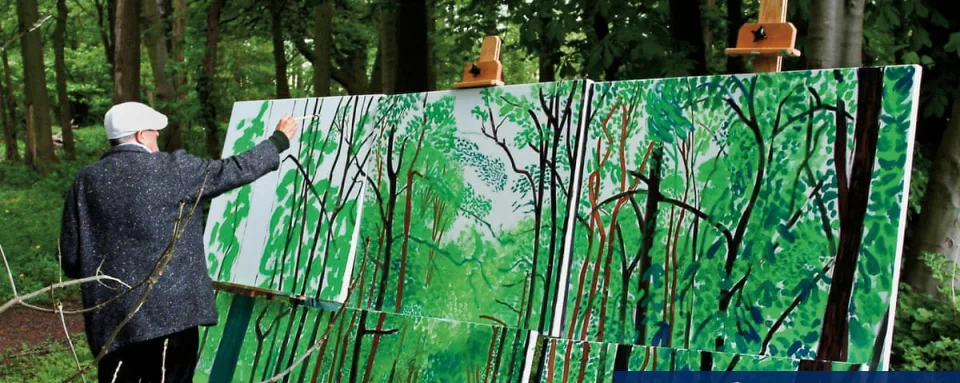 David Hockney's Later Art: A Celebrated Return to Nature