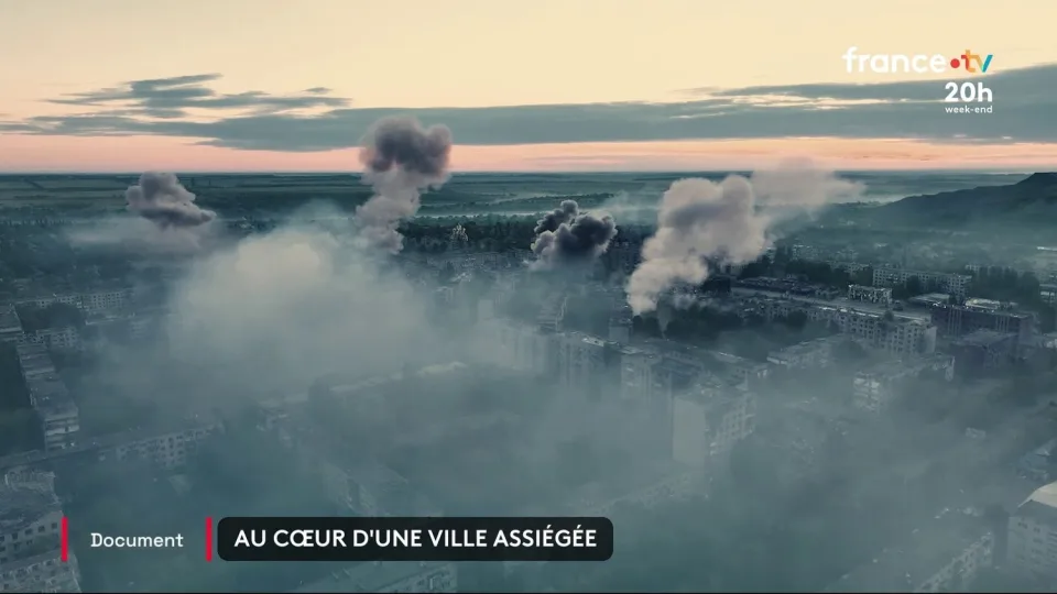 Dobropillia en Ukraine: une ville assiégée qui continue de résister