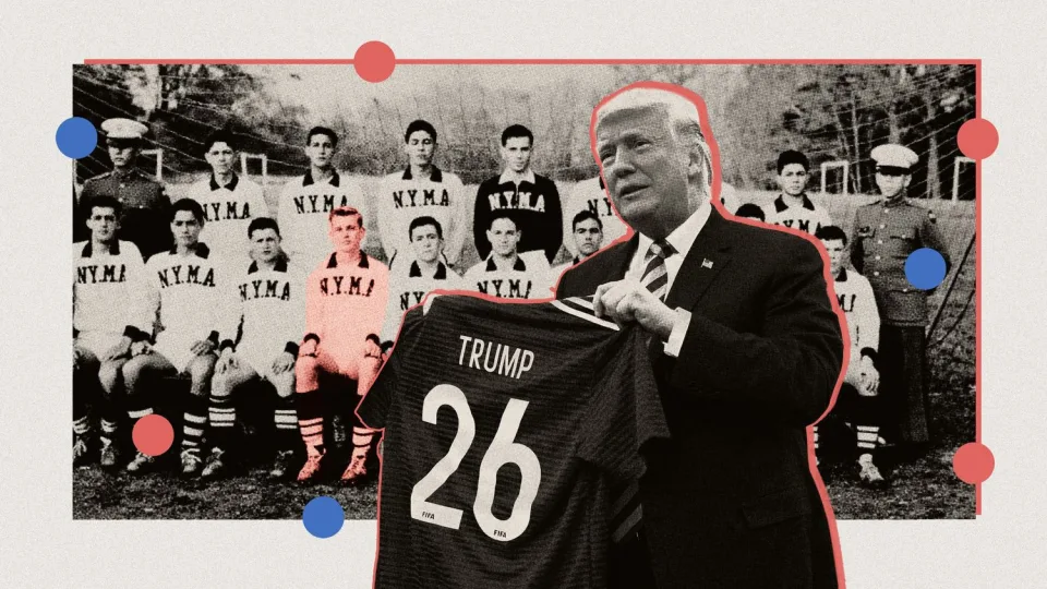 Donald Trump et le football: une histoire méconnue et surprenante