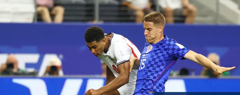 England Beats Croatia 4-2; Bellingham's Goal Sparks Team Turnaround