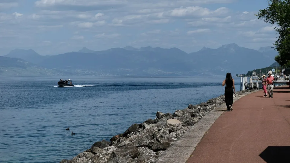 Evian-les-Bains calme et sécurisée pour le sommet du G7