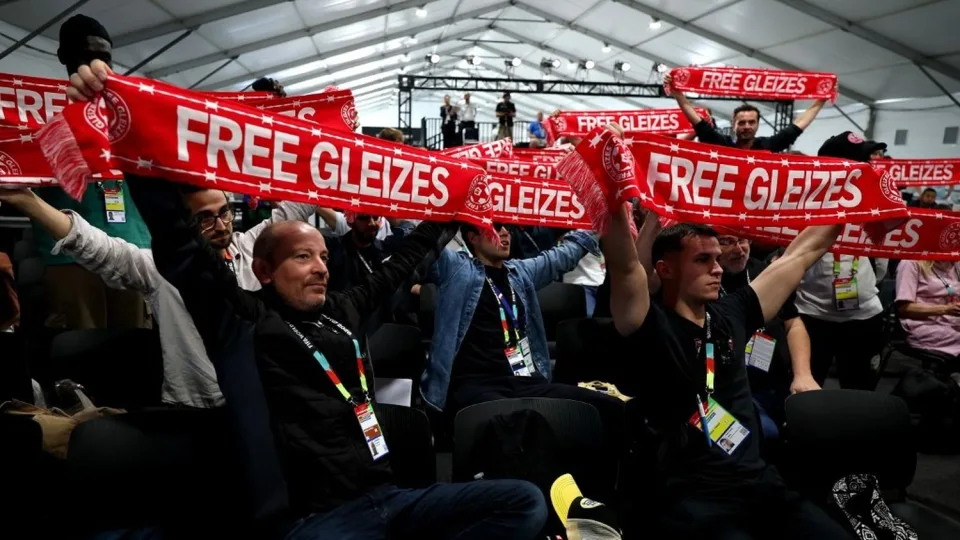 FIFA et Deschamps soutiennent le journaliste Christophe Gleizes emprisonné