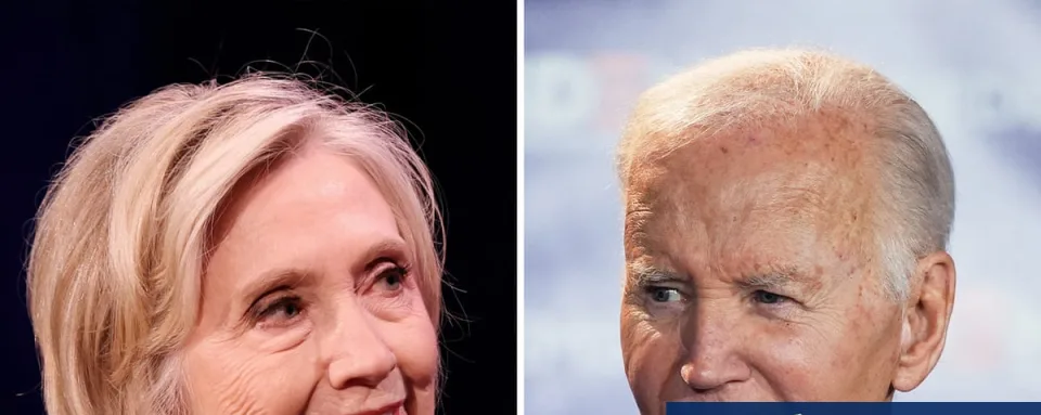 Hillary Clinton: Biden's Re-election Bid Was a Mistake