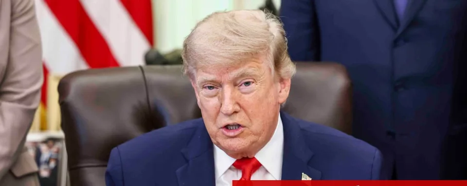 Iran Stops Tanker as Trump Claims Peace Deal is Near