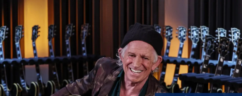 Keith Richards, 82, Welcomes Great-Grandchild and New Album