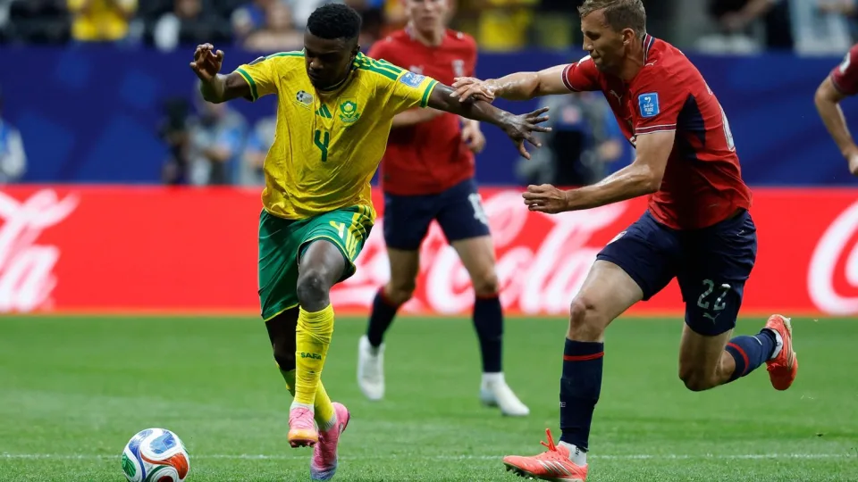 La Tchéquie frustrée par l'Afrique du Sud après un match nul