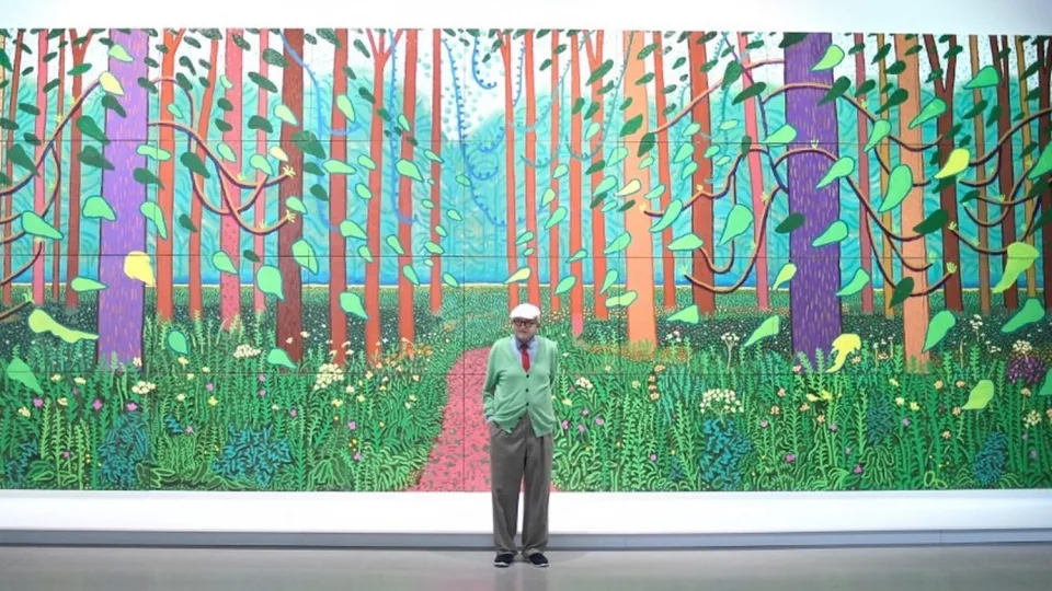 Le peintre David Hockney est décédé à 88 ans