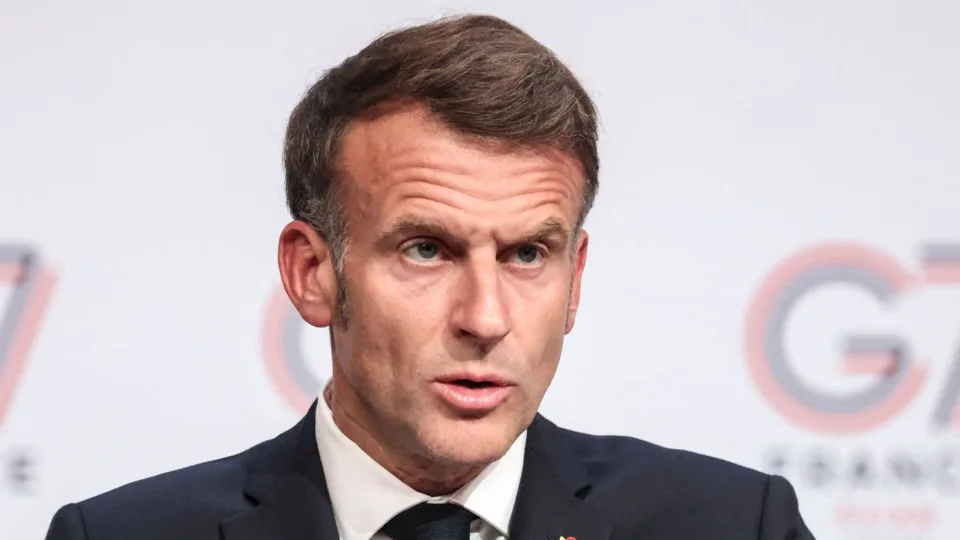 Le Président Macron s'exprime sur les affaires mondiales