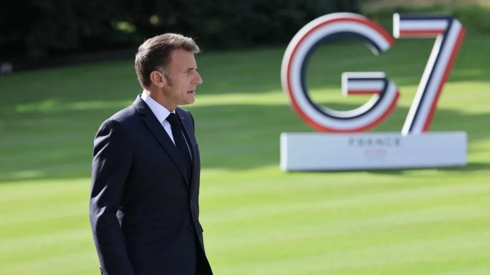 Le Sommet du G7 se termine, Macron fait le bilan