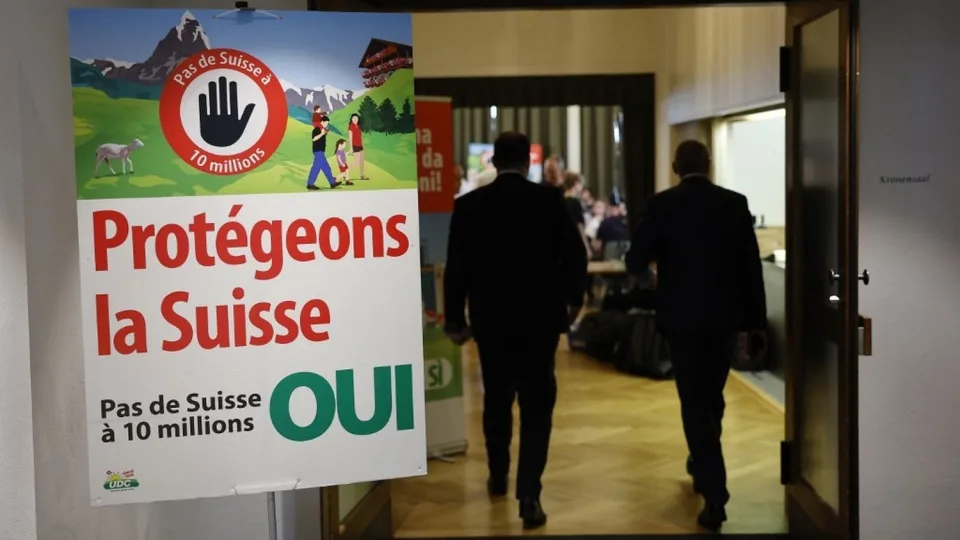 Les Suisses refusent de limiter leur population à 10 millions