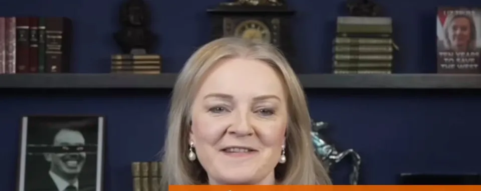 Liz Truss Discusses 'Labour's Secret Plan' in Online Video