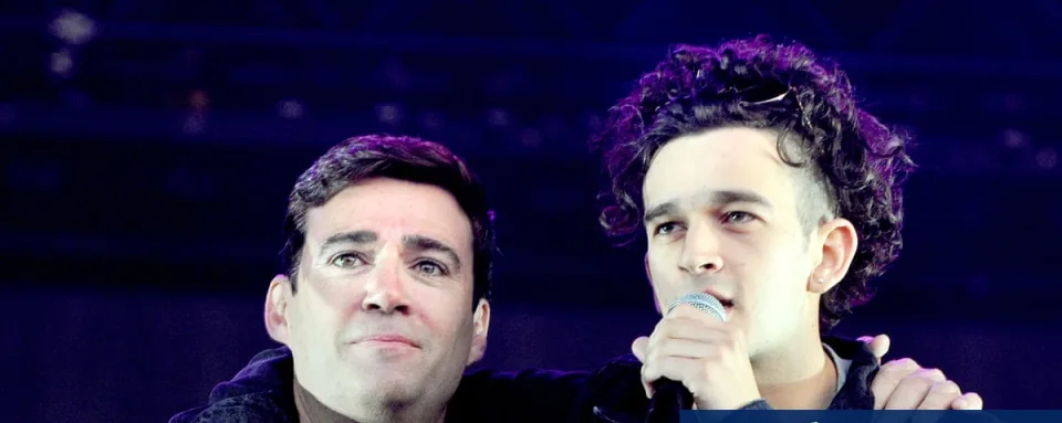 Mayor Andy Burnham Connects Politics with Music