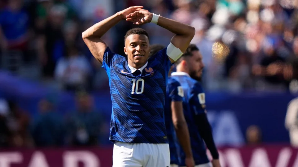 Mbappé devient le meilleur buteur de l'histoire des Bleus