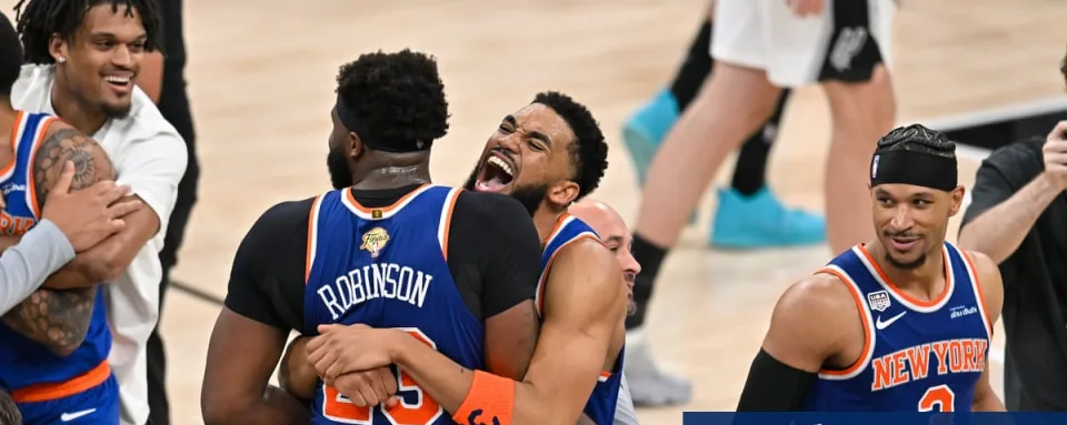 New York Knicks Win First NBA Title in 53 Years