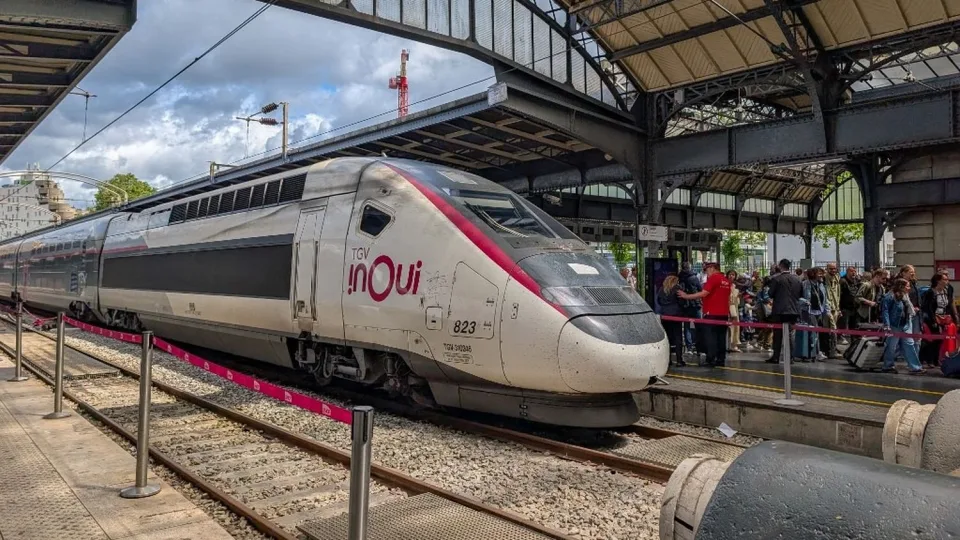 Panne électrique à la Gare de l'Est: trafic interrompu