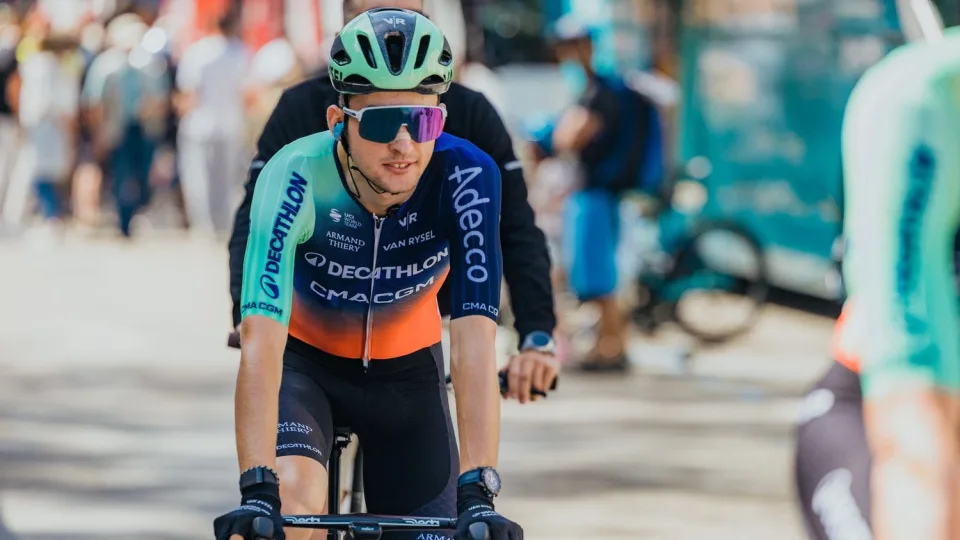 Paul Seixas chute en course, sa préparation pour le Tour de France