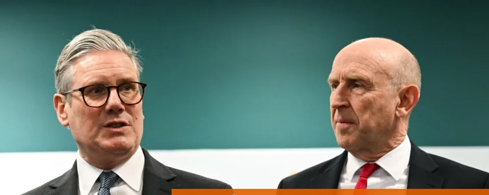 Senior Minister John Healey Resigns Over Defence Spending