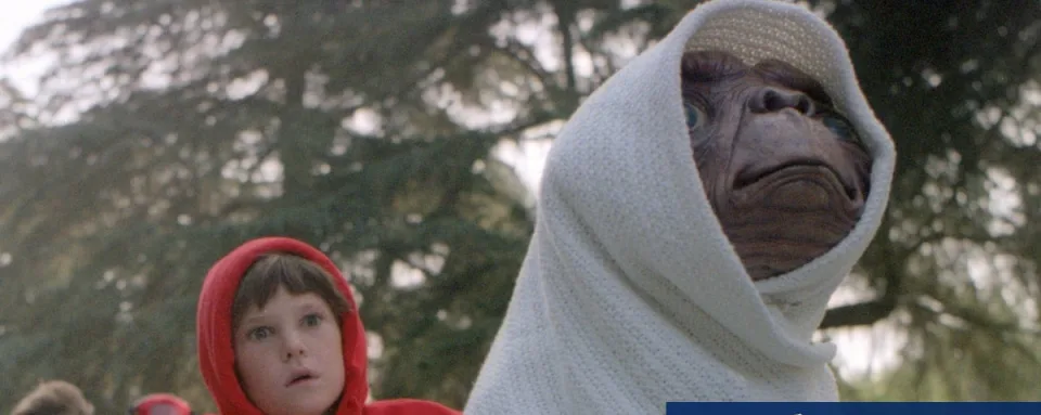 Steven Spielberg Answers if E.T. Was Slimy or Dry