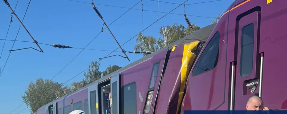 Train Driver Dies, Many Injured in Bedford Train Collision