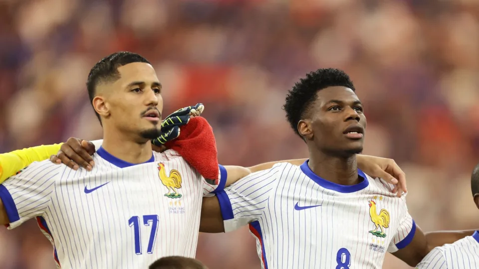 Trois joueurs clés absents de l'entraînement des Bleus
