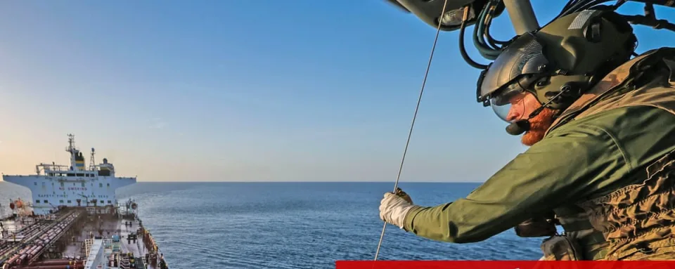 UK Intercepts Russian Oil Tanker in English Channel