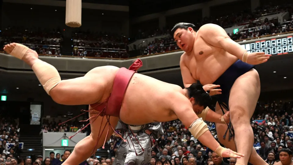 Un grand tournoi de sumo à Paris ce week-end